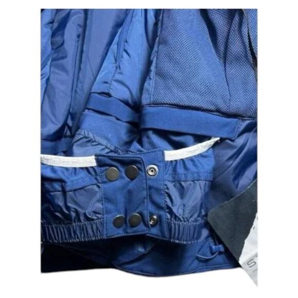 Spyder Women’s Schatzi GTX Infinium Ski Jacket Abyss Blue Size 10 NWT Gore-Tex - Picture 7 of 7